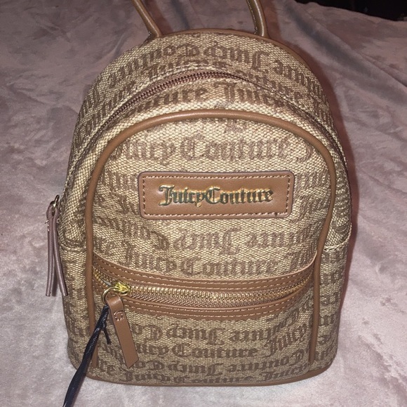 juicy couture gothic jacquard mini backpack Amazon.com | Women's Rosie Backpack, Bag with Adjustable Back Straps, Stylish Design Juicy Couture Bags | Juicy